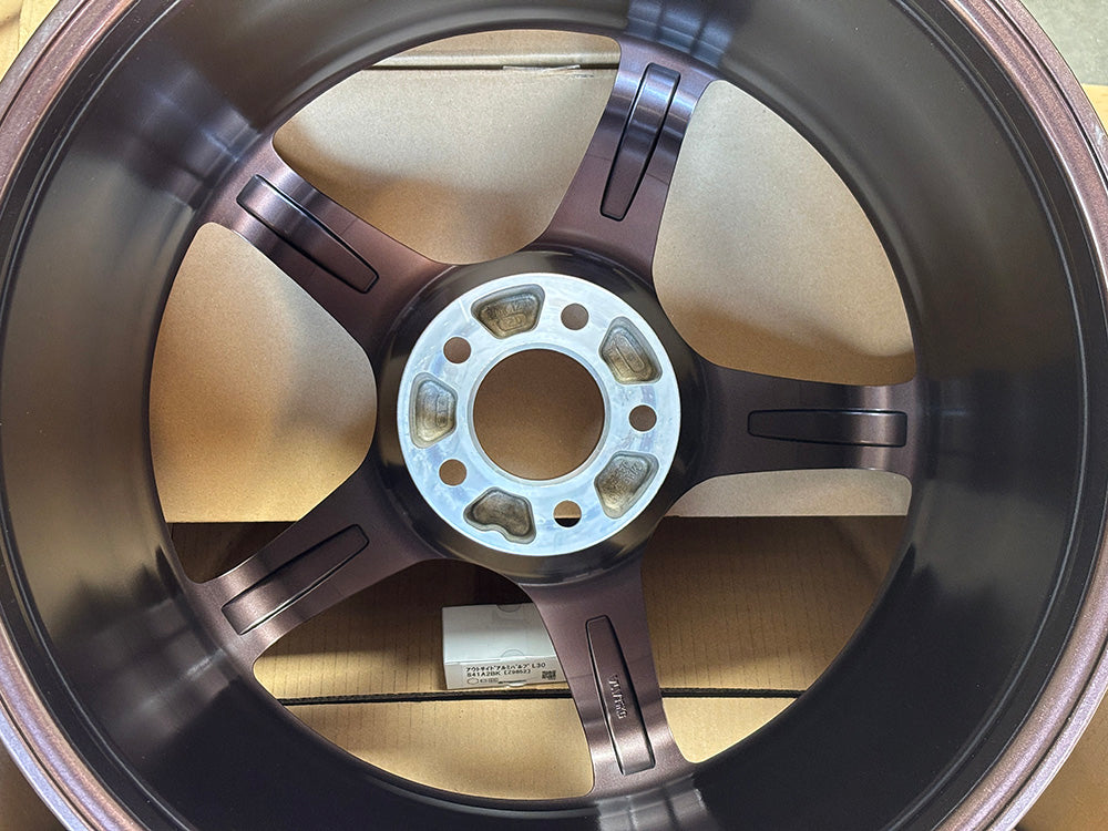 Advan GT Beyond Copper Bronze Wheel Rim 20" 20x10 20x12 5x114 for GT-R GTR R35