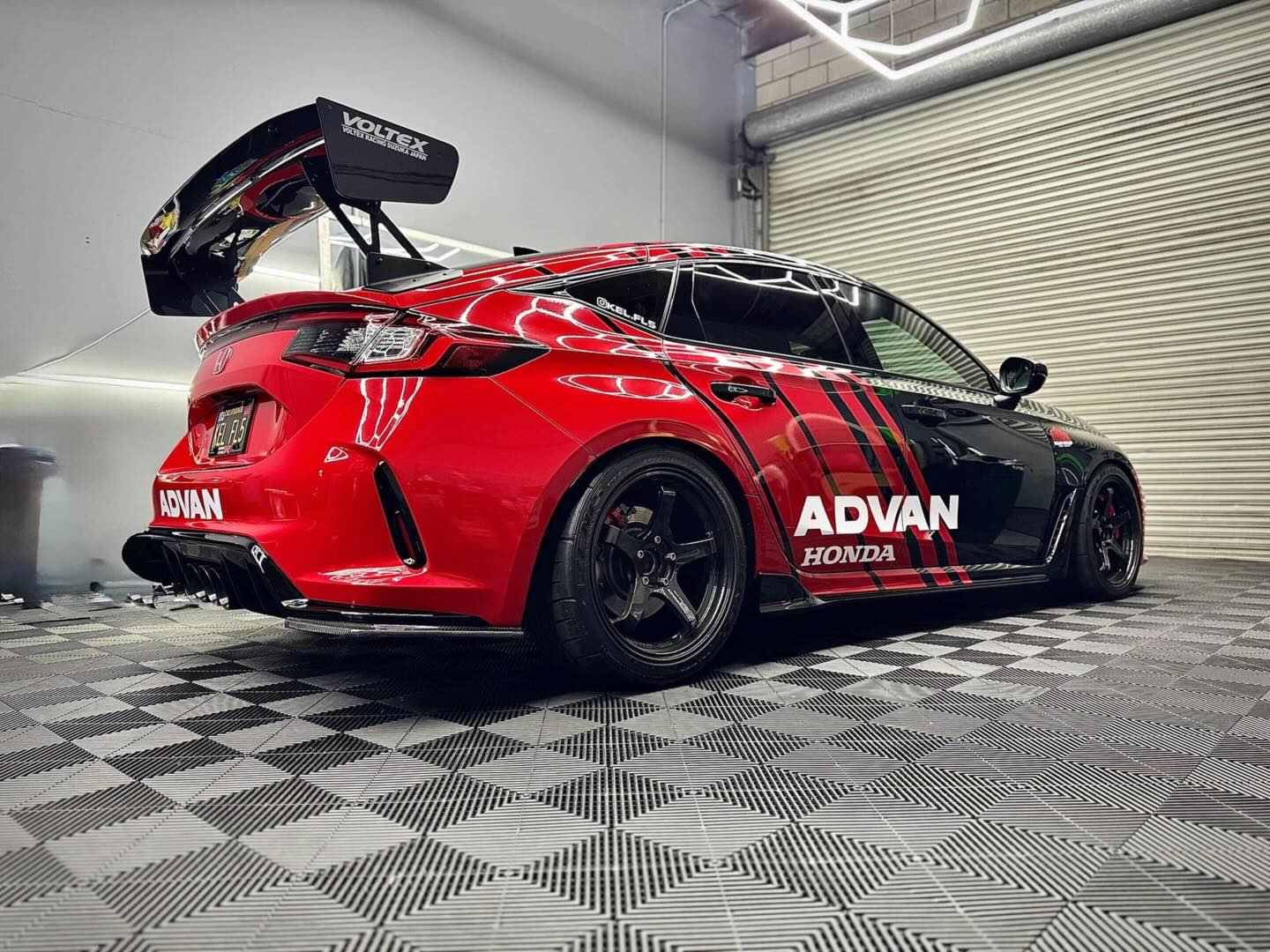Advan GT Beyond 18x10 +40 5x120 TBK Black Wheel Rim for Integra Type S 24-27