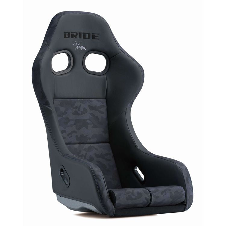 BRIDE ZETAGHOST Blue Camouflage Full Bucket Seat *Low Max System*