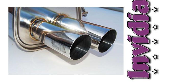 INVIDIA Q300 Quad Stainless Tip Catback Exhaust for LEGACY GT 05-09 2.5 Turbo BL