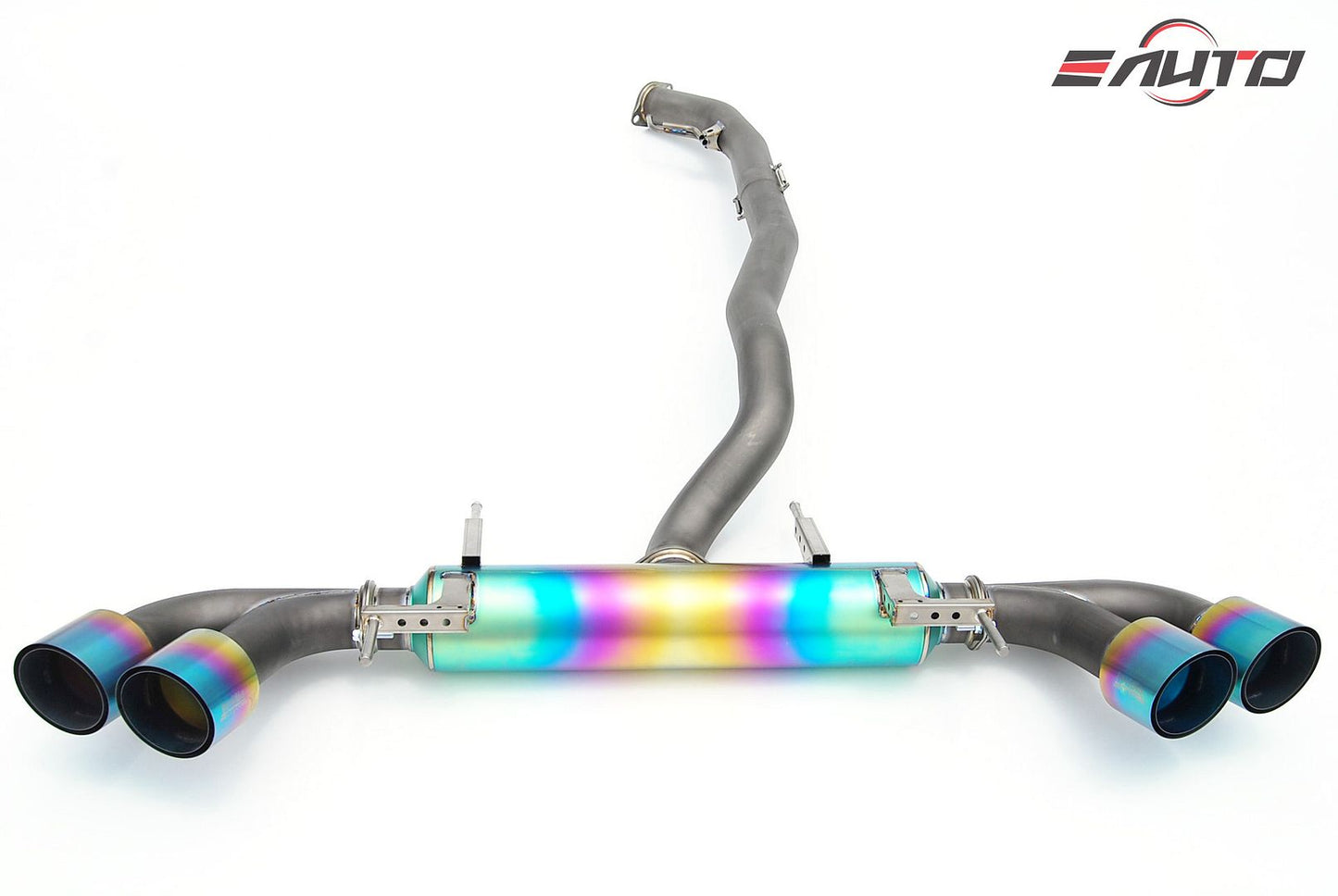 INVIDIA 120mm Quad Tip Full Titanium Catback Exhaust for Skyline GTR R35 09-15