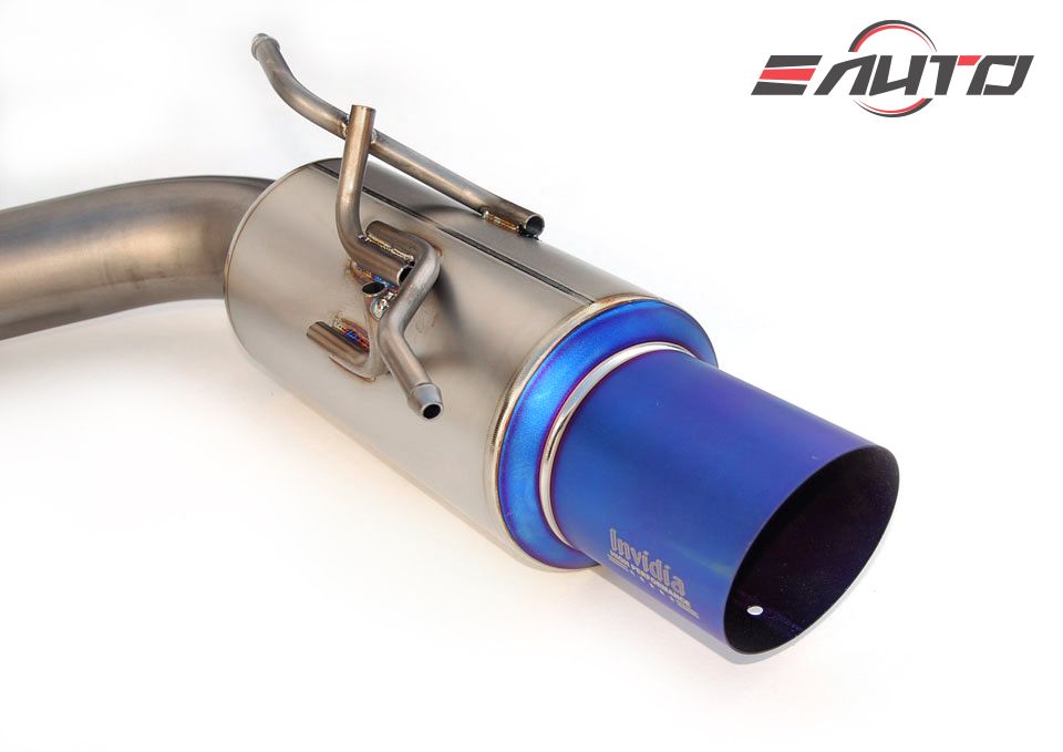 INVIDIA N1 / G5 Full Titanium Catback Exhaust for WRX STi Wagon 08-14 *12lbs*