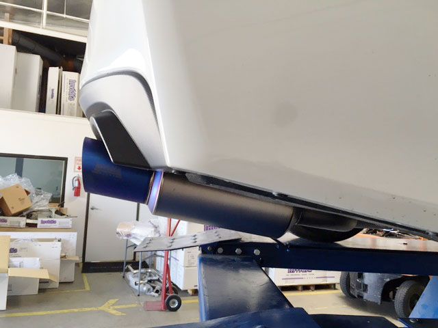 INVIDIA G5 / N1 *Dual Tip* Full Titanium Catback Exhaust for WRX STI 08-14 Sedan