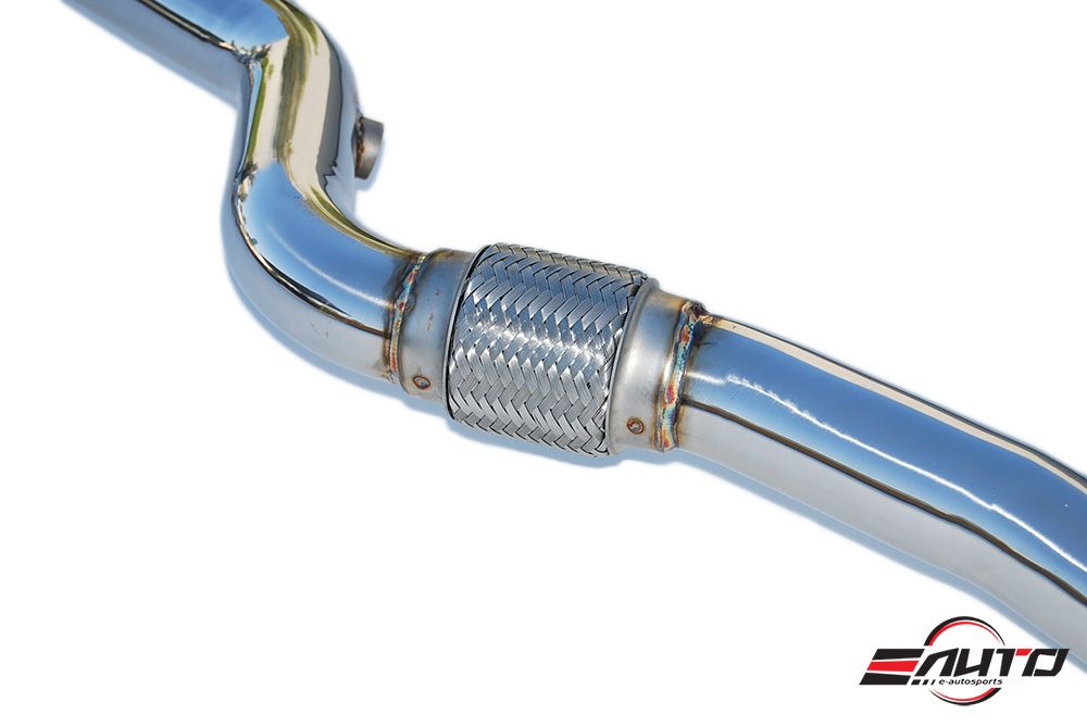 INVIDIA Q300 70mm Dual Stainless Tip Catback Exhaust for Miata MX5 MX-5 16-25 ND