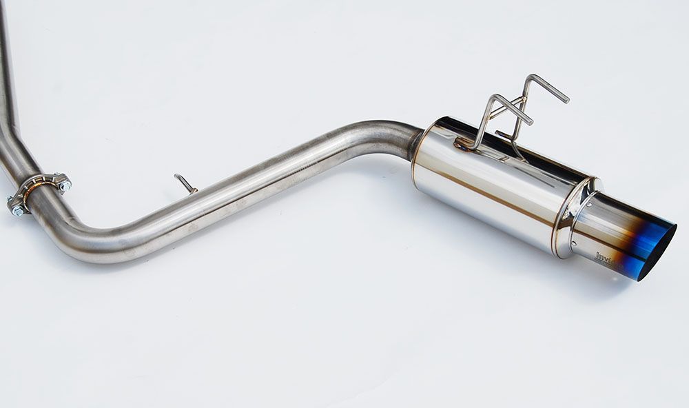 INVIDIA N1 Titanium Burnt Tip Catback Exhaust for Civic 22-25 *Sedan Non-Si*