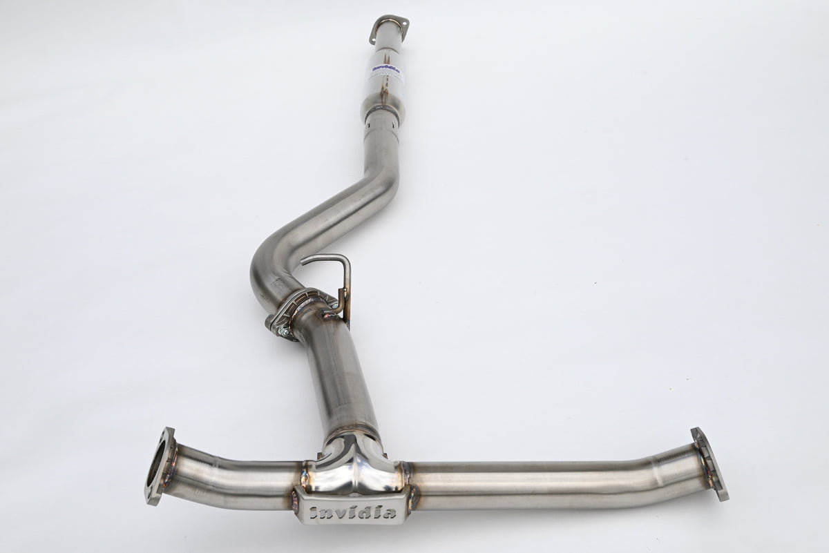 INVIDIA 3" Mid-Pipe Midpipe Exhaust With Resonator for Subaru WRX 22-25 VB