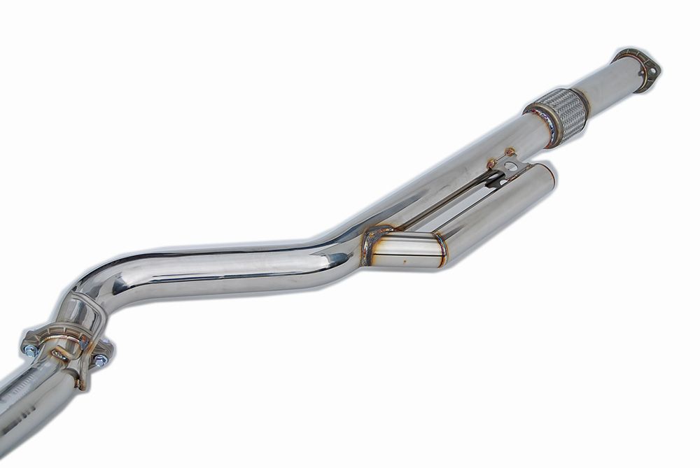 INVIDIA 101mm N1 Dual Stainless Tip Catback Exhaust for Subaru WRX 22-25 VB
