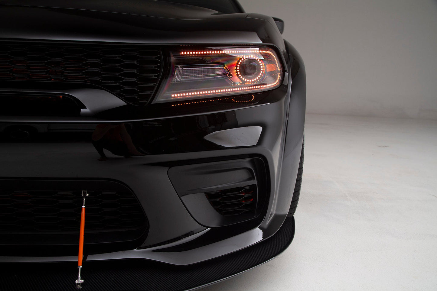 APR Dodge Charger Widebody Front Wind Splitter 2020 - 2023