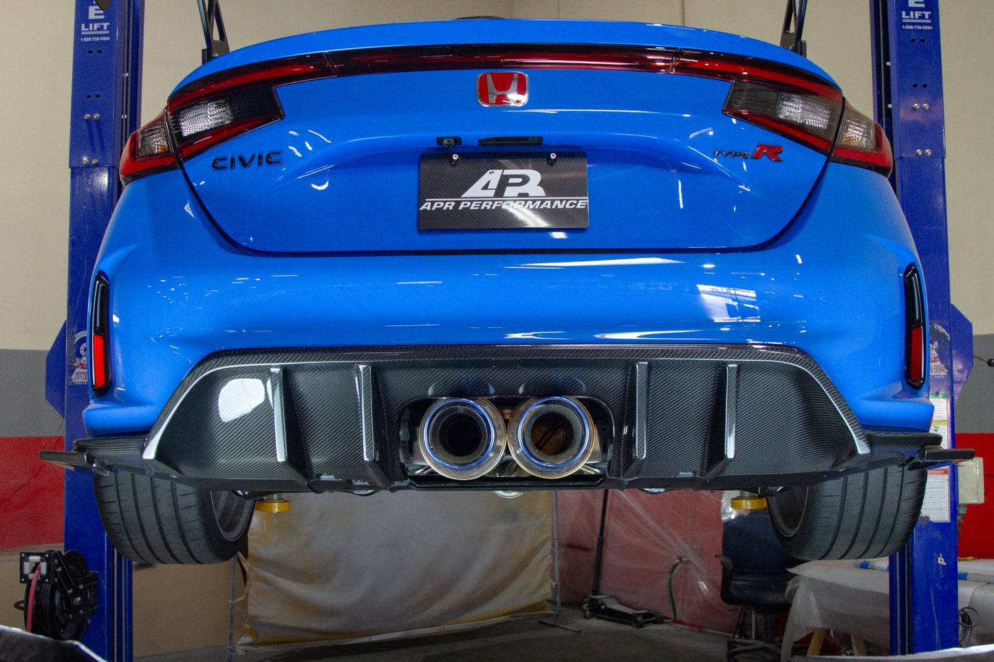 APR Performance Honda FL5 Civic Type R Rear Diffuser 2023 - Current