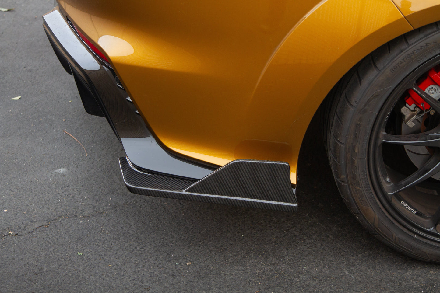 APR Performance Acura DE5 Integra Type S Rear Bumper Skirts 2024 - Current