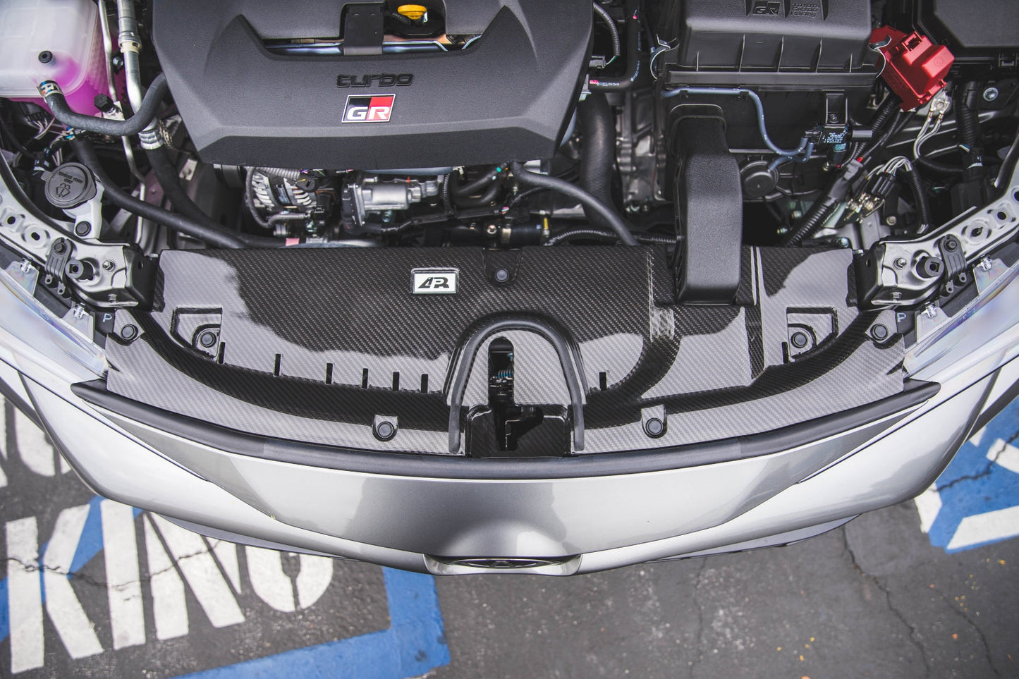 APR Performance Toyota GR Corolla Cooling Plate 2023 - Current