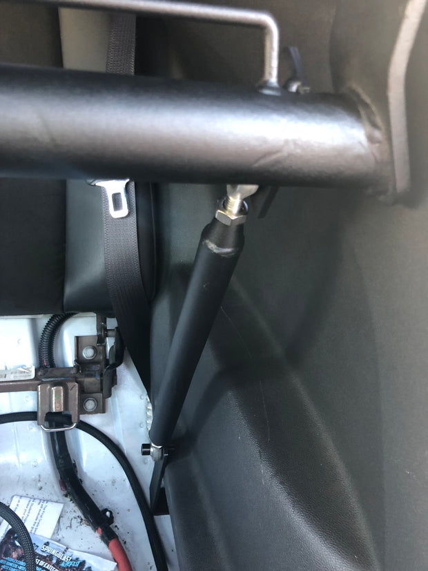 Cipher Racing Harness Bar Black Powder Coated (2010-2015 Chevy Camaro) Competition Series