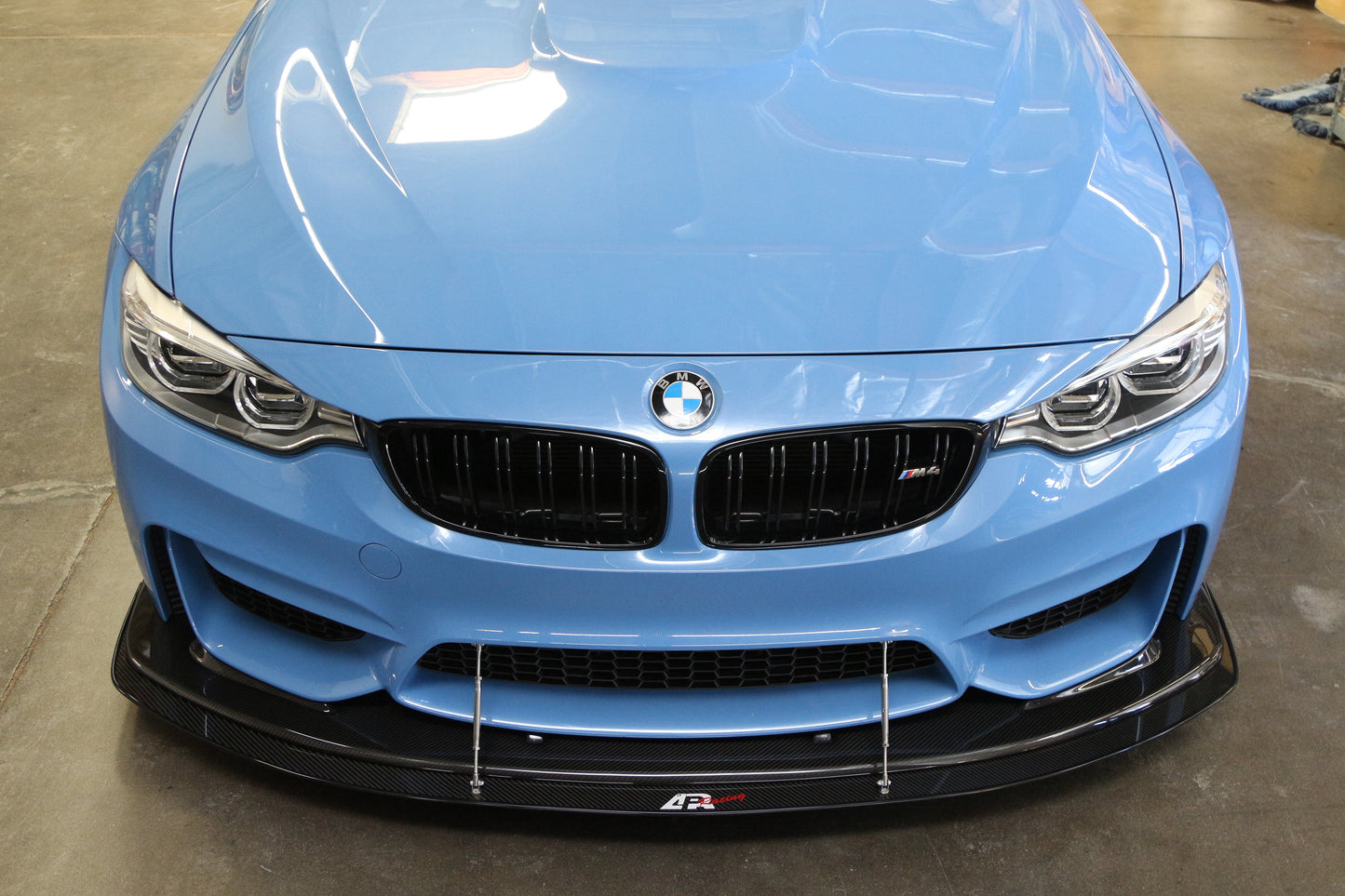 APR BMW F80 M3/ F82 M4 with APR Performance Lip Splitter