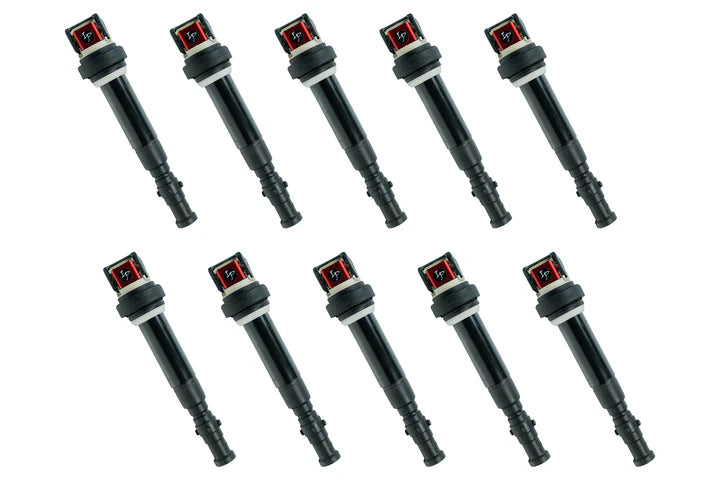 Ignition IP Coil for BMW M5 M6 E60 E63 E64 06-10 5.0L V10 S85