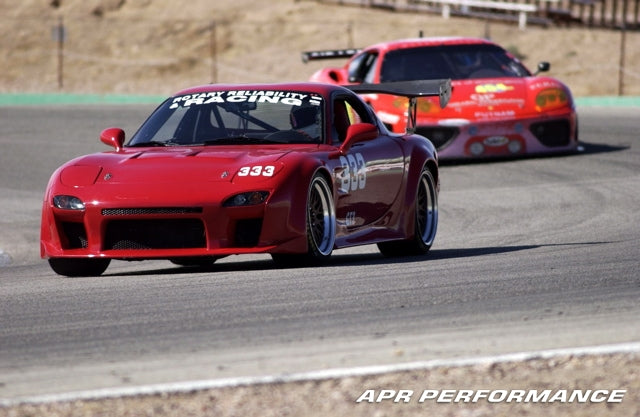 APR Performance Mazda RX-7 SPEC GTC-300 67" Adjustable Wing 1993 - 2002