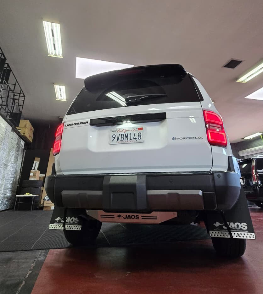 Jaos Rear SKID PLATE BLAST for Toyota LC250 Land Cruiser 24+