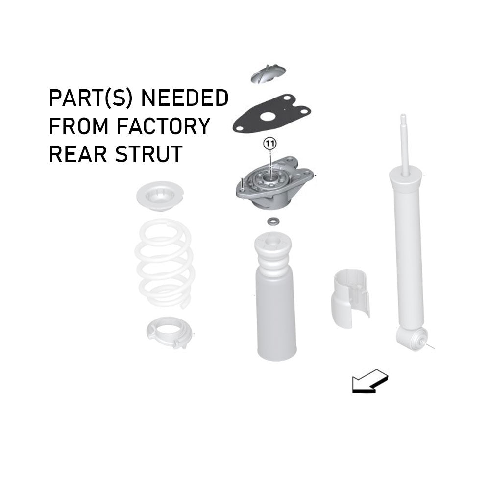 Godspeed MAXX Coilover Shock *5Stud Top* Mini Cooper F55 F56 F57 F66 14-25