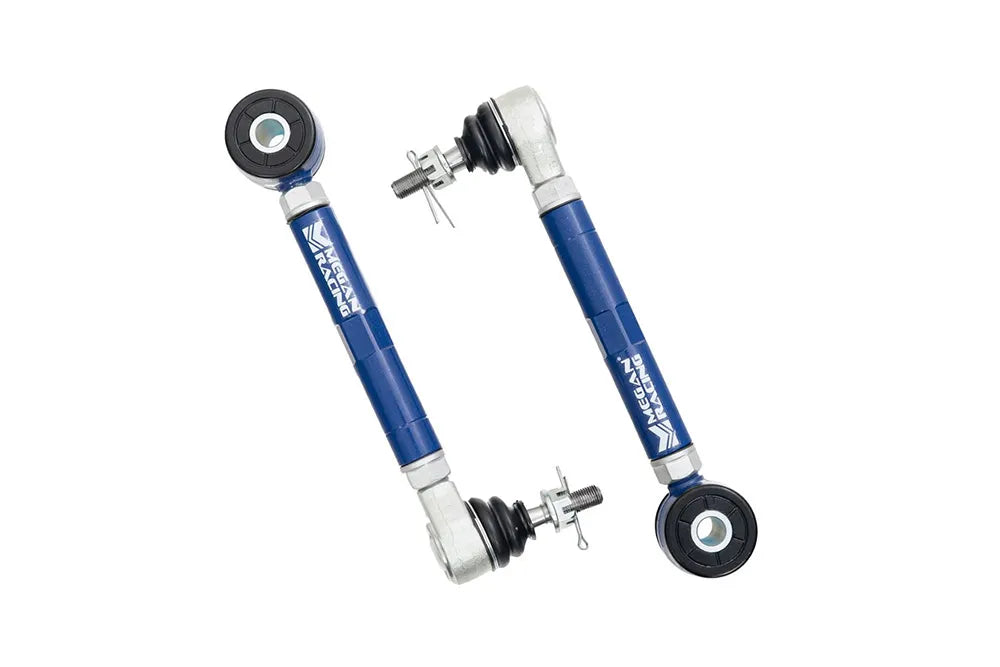 MEGAN 2pc Rear Toe Control Arm for WRX / STi 08-14, Legacy 10-14, Forester 09-18