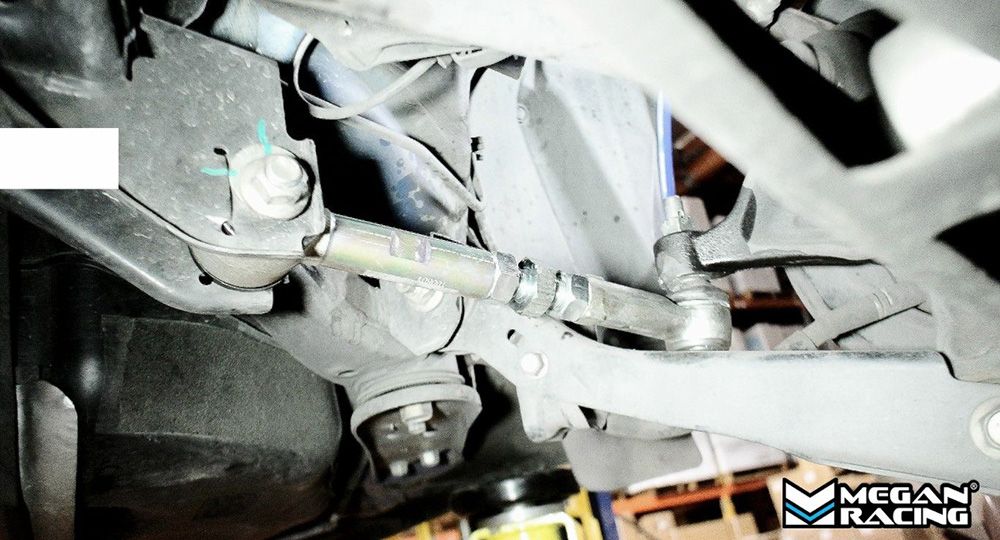 MEGAN 2pc Rear Toe Arm for WRX STi 08-14, Legacy 10-14, FRS BRZ 86 GR86 13-24