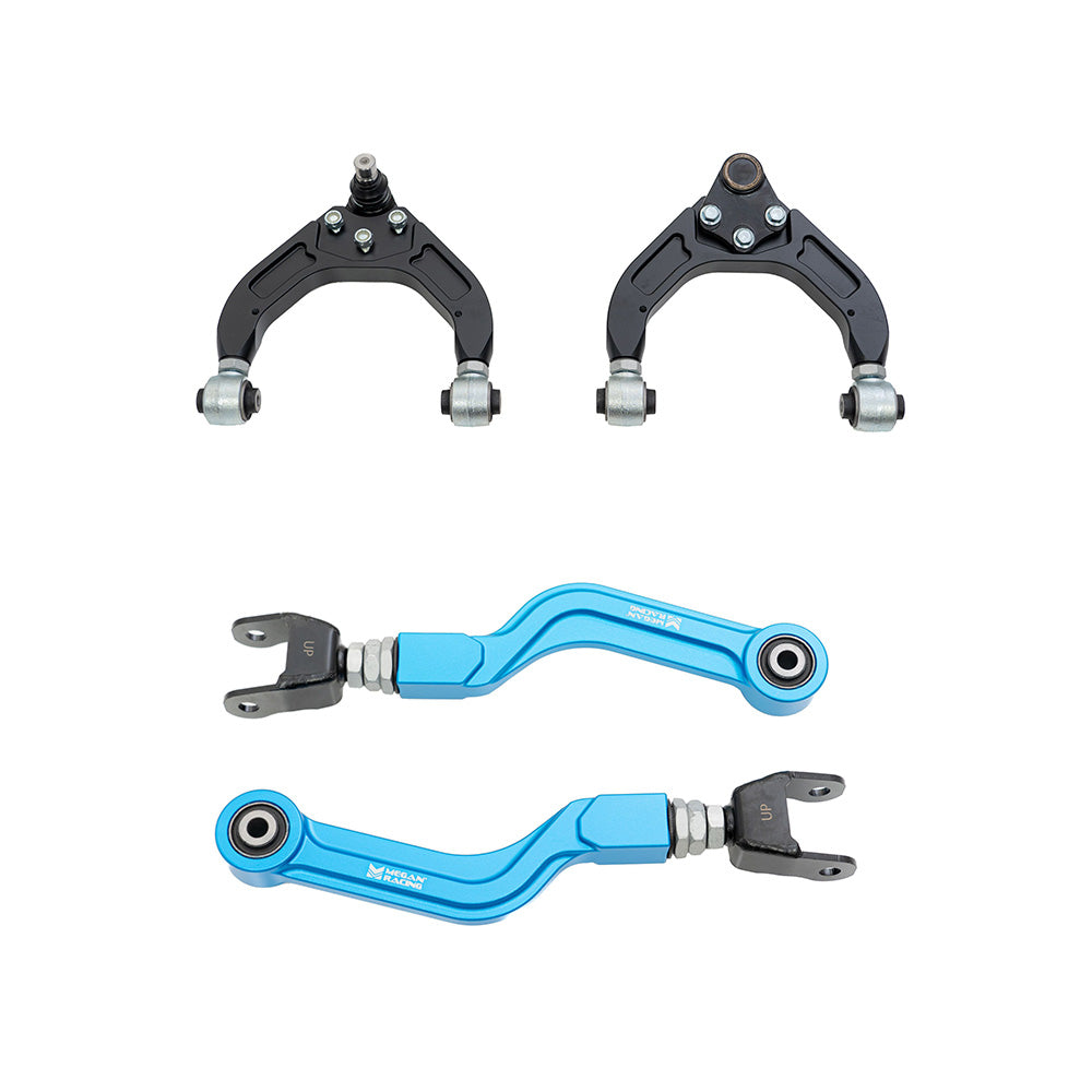 MEGAN 4pc Front + Rear Upper Camber Arm Benz W206 C200 C300 C43 C63 22-25