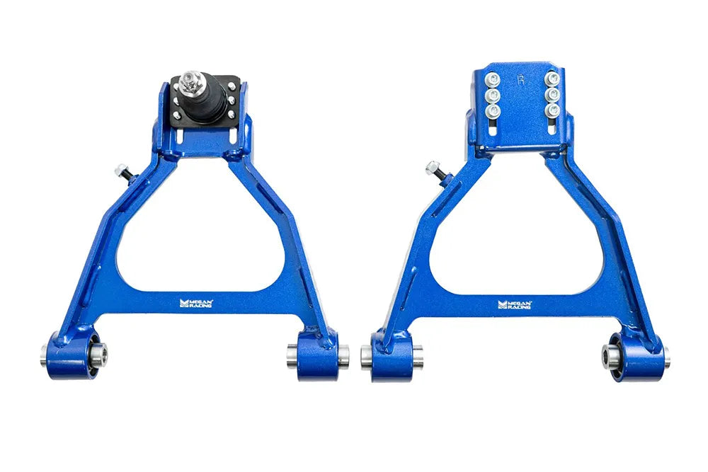 MEGAN 2pc Front Upper Camber Control Arm for Mazda RX8 04-11, MX5 Miata 06-15