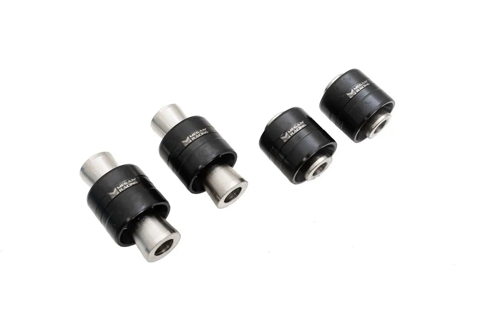 MEGAN 4pc Front Lower Control Arm Bushing 350z 03-09, G35 03-07 *Spherical*