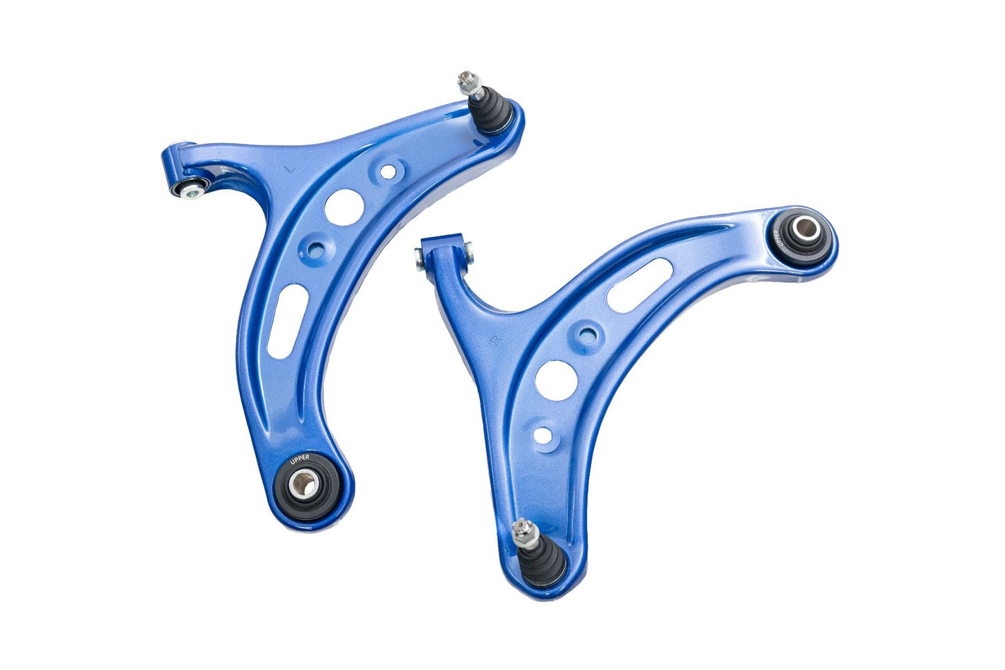 MEGAN 2pc Front Lower Control Arm + 15mm RCA for BRZ FRS 13-21, GR86 22-25