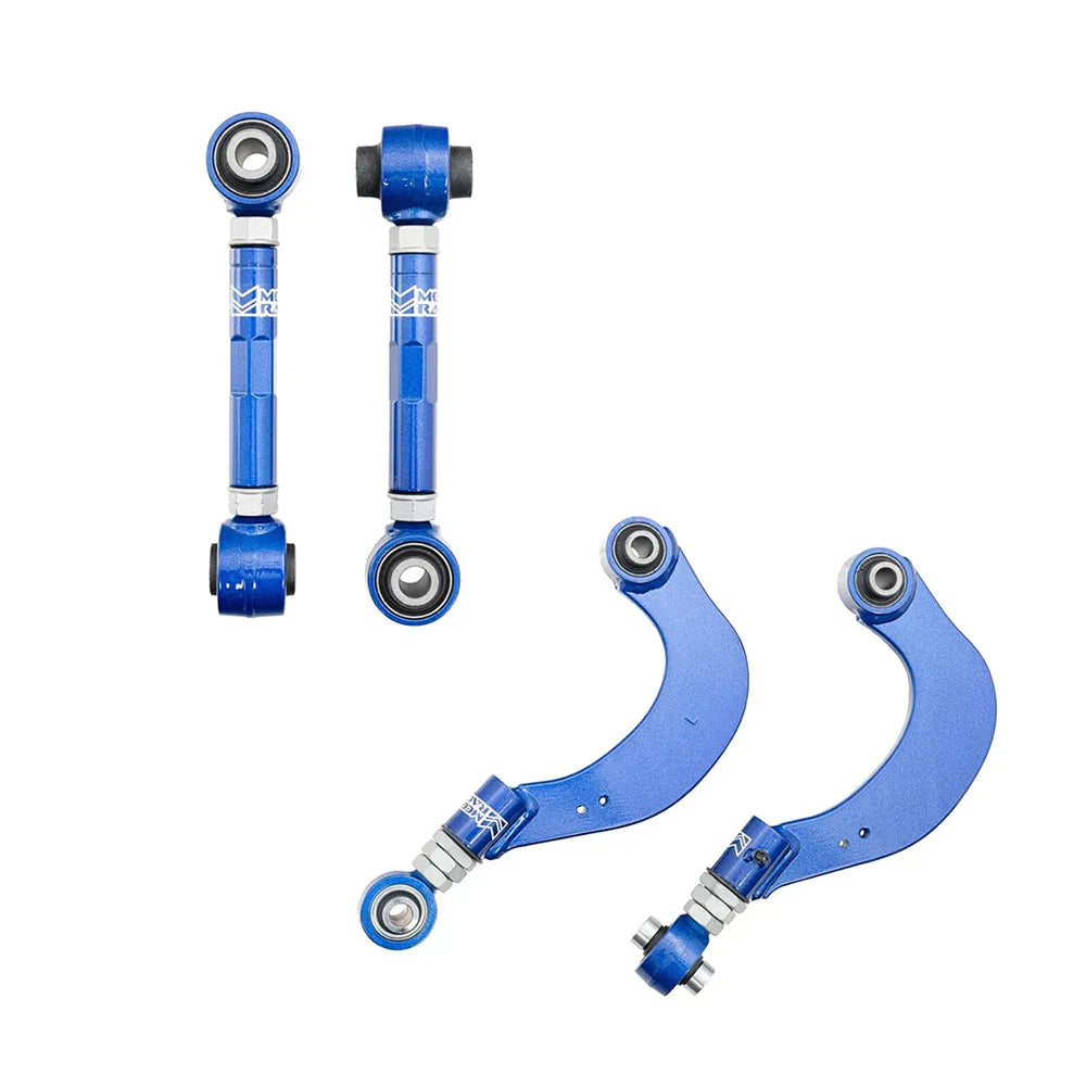 MEGAN 4pc Rear Upper Camber + Lower Toe Control Arm Toyota Sienna 21-23