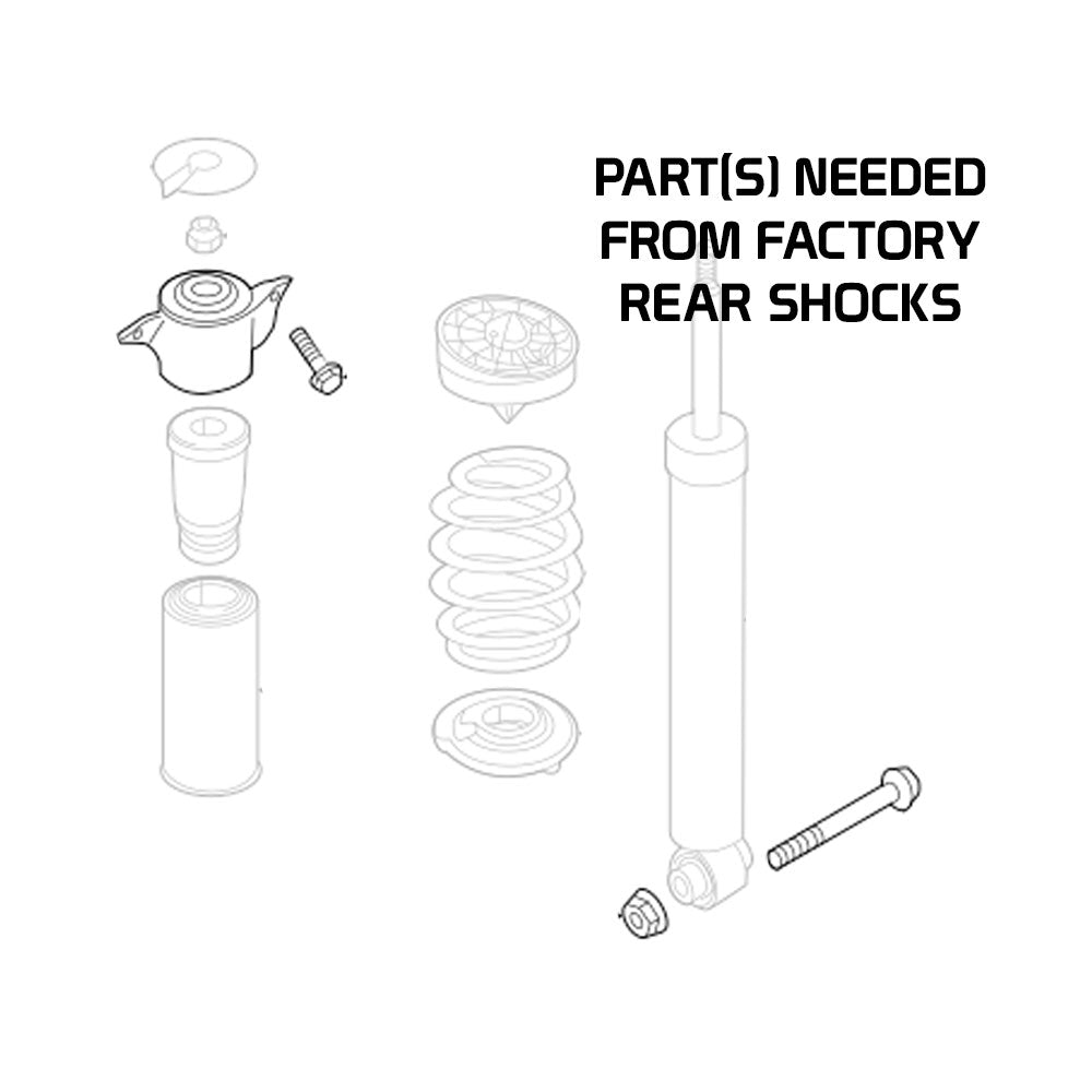 Godspeed MonoRS Coilovers - Audi A7 Sportback 19-23, A6 Quattro C8 19-23