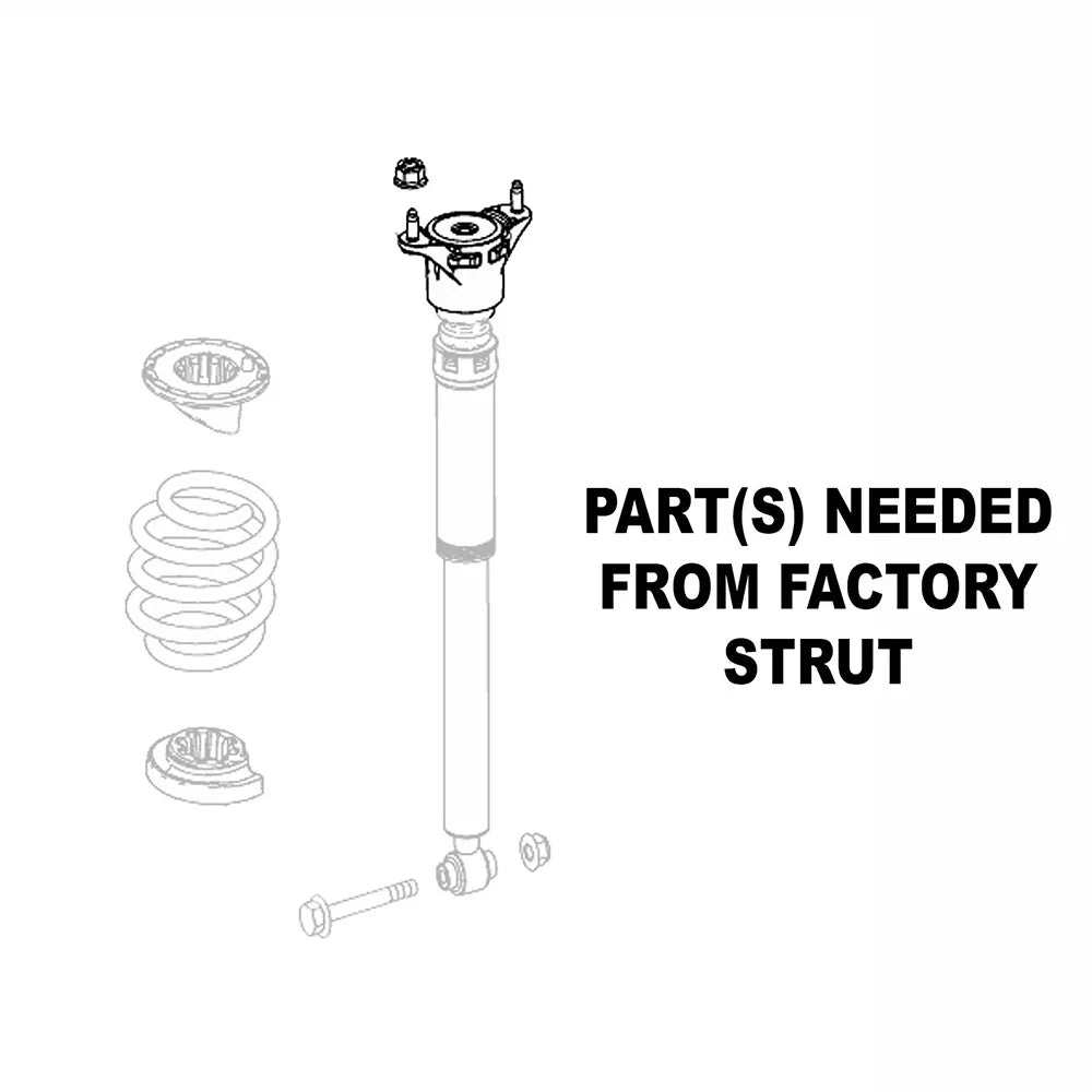 Godspeed 32way MonoRS Coilovers Infiniti QX30 17-19 H15