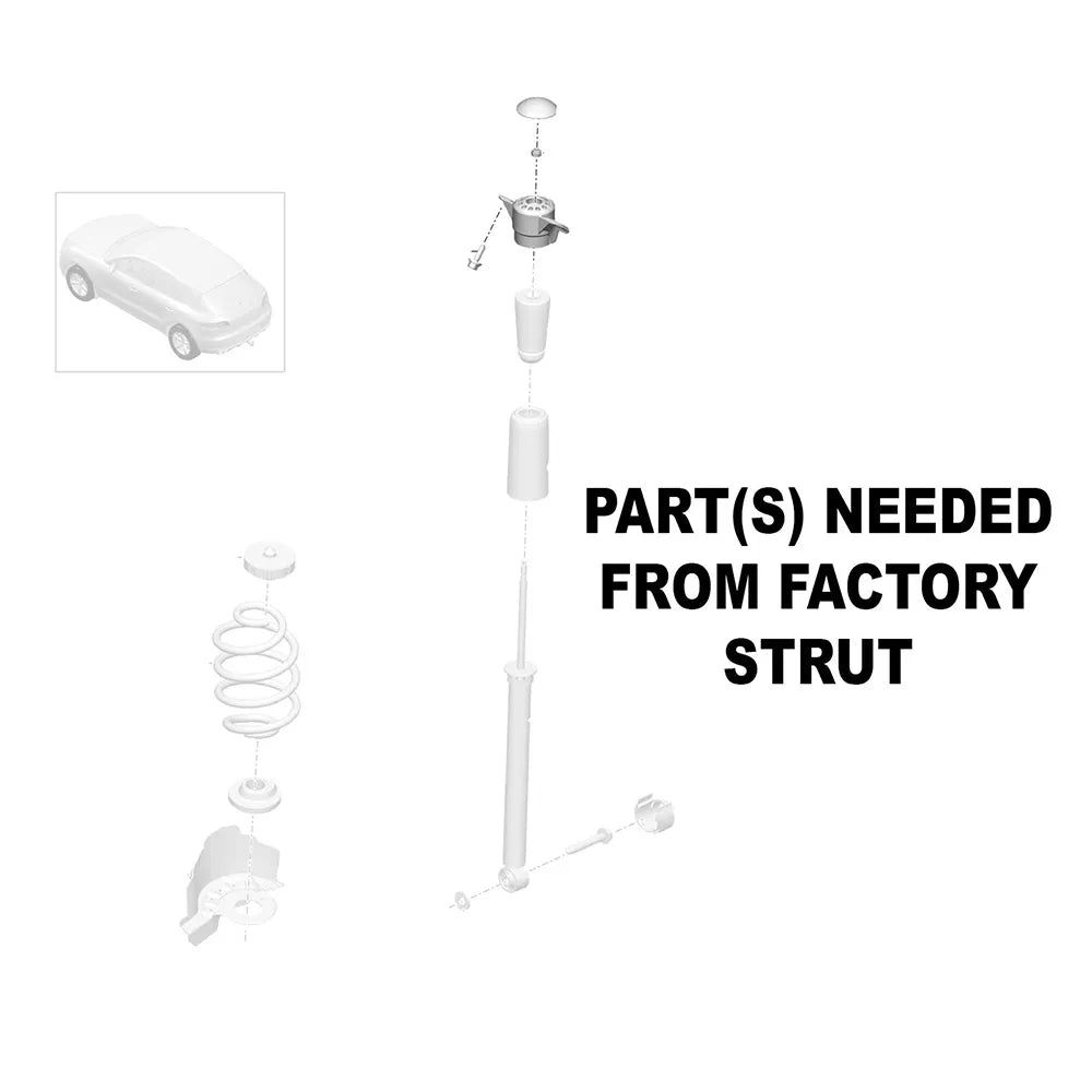 Godspeed 32way MonoRS Coilovers Porsche Macan 95B 15-23