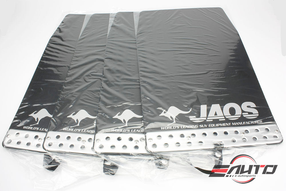 Jaos MUD GUARD III BLACK SET for Lexus GX550 Overtrail 24+