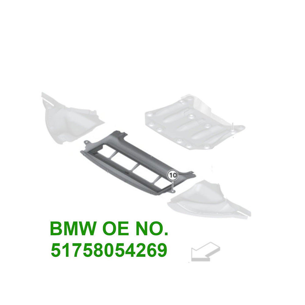 Rev9 Oil Cooler Skid Plate Underhood Shield BMW F80 M3 F82 F83 M4