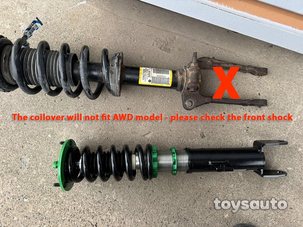 Rev9 Hyper Street II Coilover *RWD 300 Charger Challenger 11-23