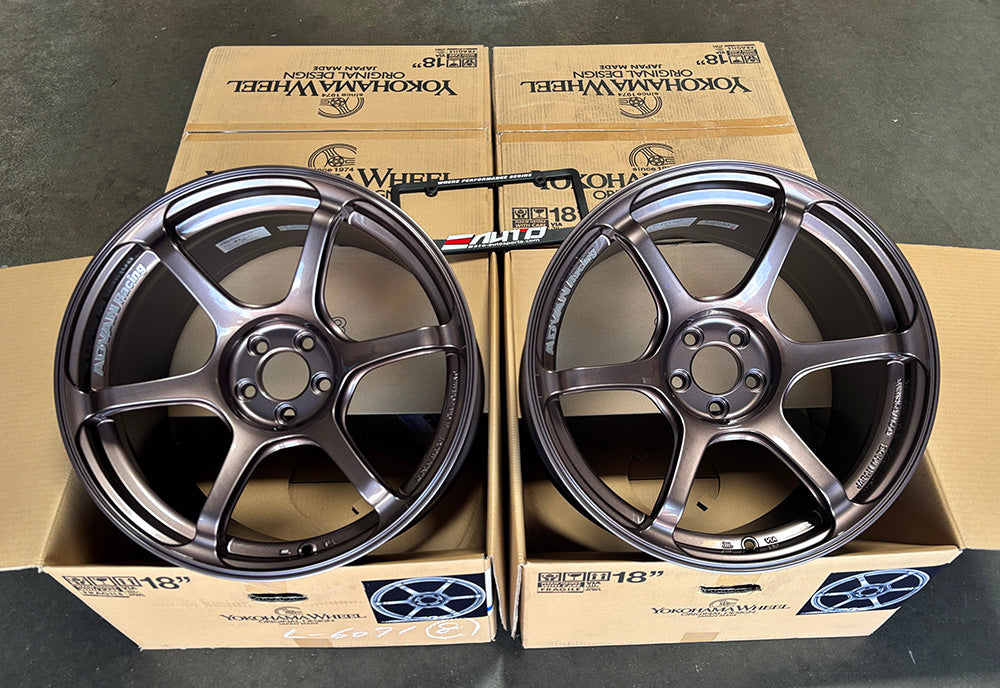 Advan RG-4 Copper Bronze Wheel 18