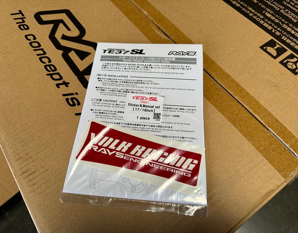 Rays TE37SL Glossy Gray Wheel 18x9.5 +38 5x120 - Civic Type R FK8 FL5