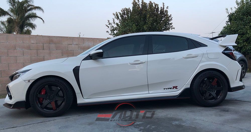 Rays TE37SL Diamond Black Wheel 18x9.5 38 5x120 - Civic Type R FK8 FL5