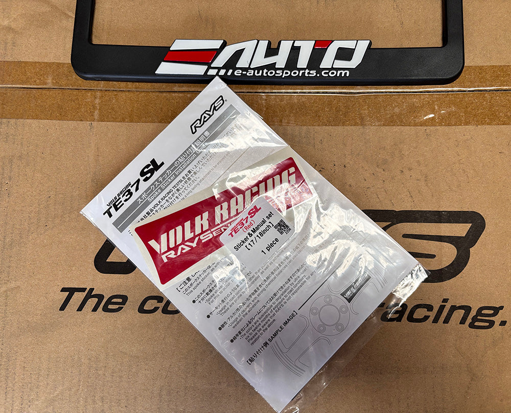 Rays Volk TE37SL *Mag Blue Wheel 18" 18x9.5 +22 5x120 *18lbs, Set 4