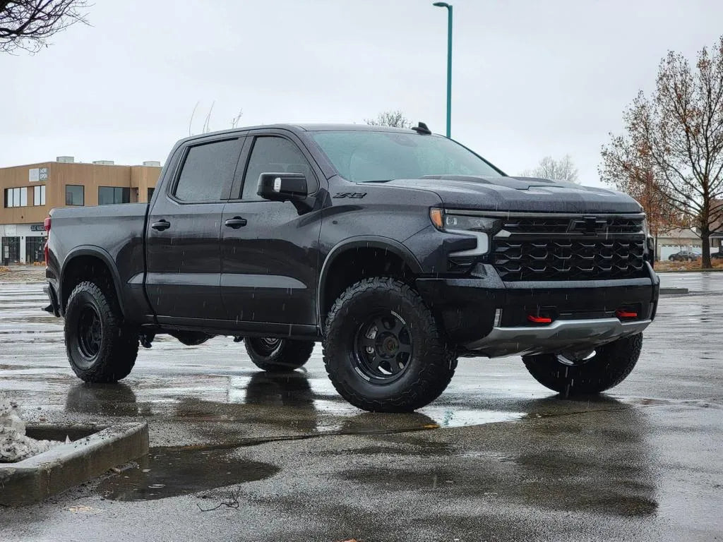 Rays TE37XT Blast Black Wheels 18x9 +0 6x139 Silverado Cheyenne Sierra