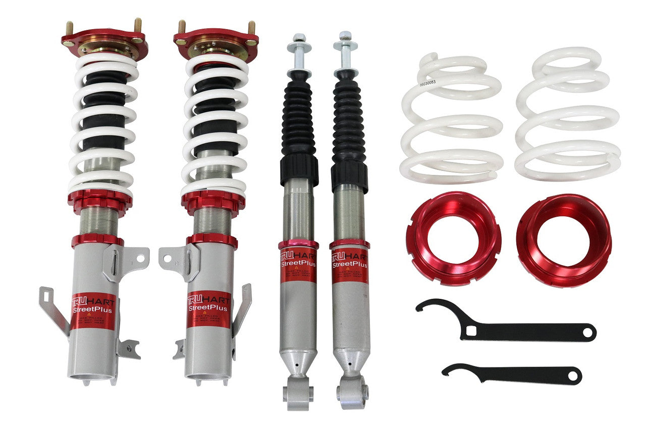 TruHart StreetPlus Coilover Suspension Shock+Spring for Civic Si 14-15 only