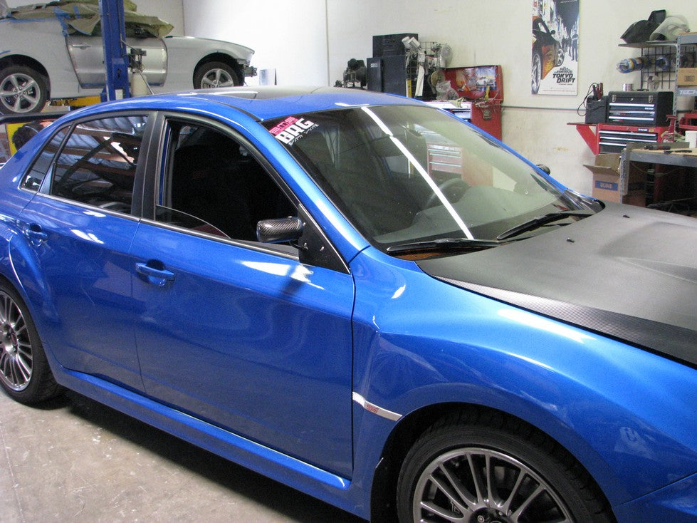 APR Performance Subaru Impreza WRX/STI Formula 3 Carbon Fiber Mirror/Black 2002-2007