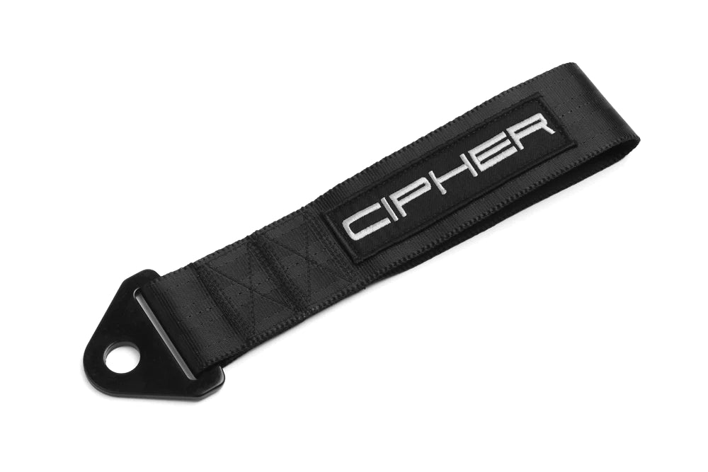 Cipher Auto Black 2" Towing Strap