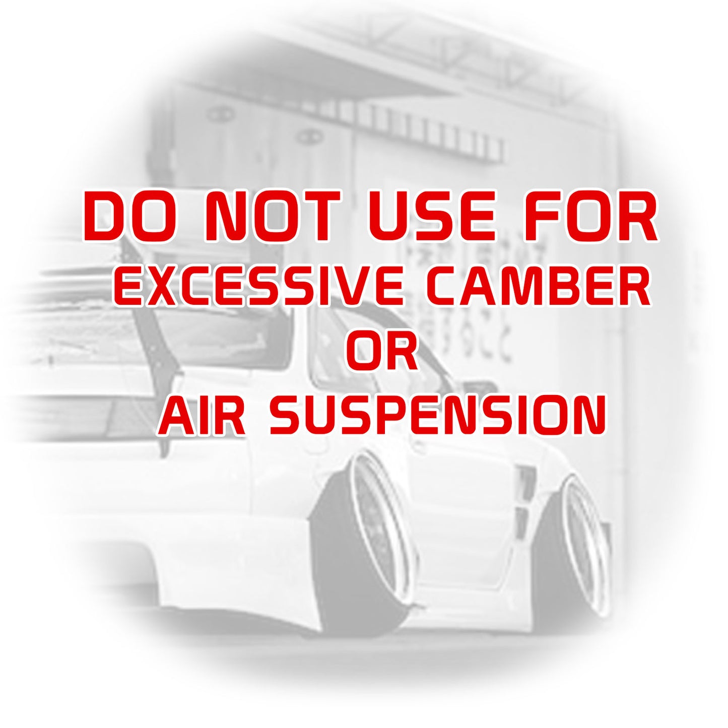 Godspeed 2pc Front Camber Control Arm - NISSAN Z (RZ34) 2023-25