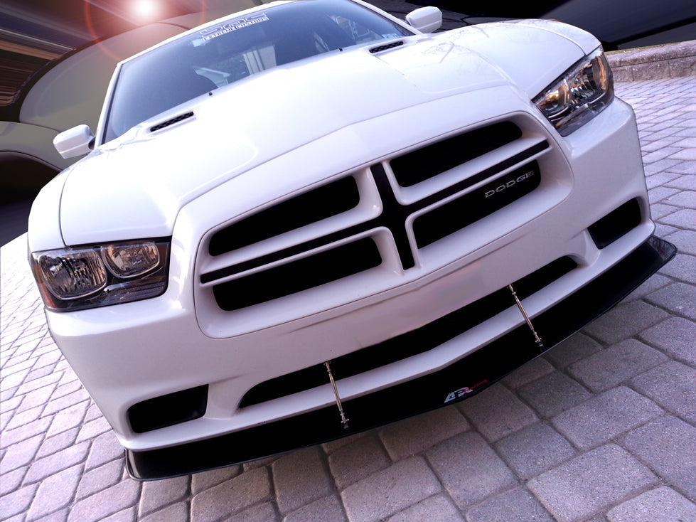 APR Performance Dodge Charger Front Wind Splitter 2011 - 2014