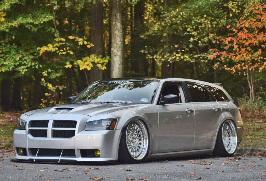 APR Performance Dodge Magnum SRT-8 Front Wind Splitter 2005 - 2008
