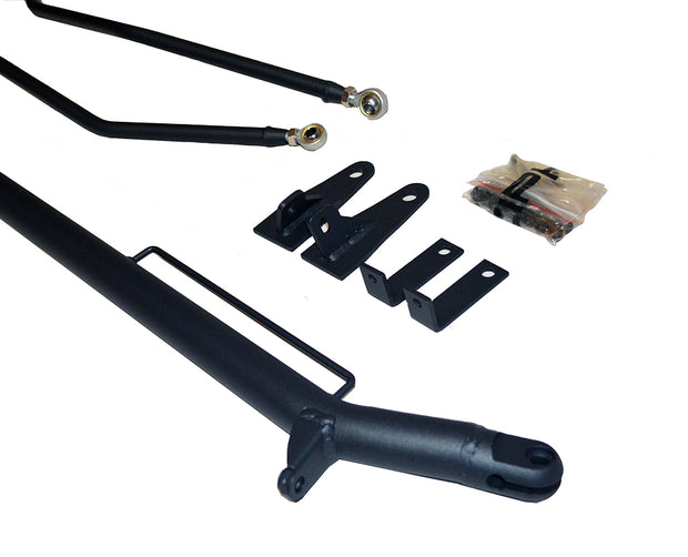 Cipher Racing Harness Bar Black Powder Coated (2003+ Nissan 350Z)