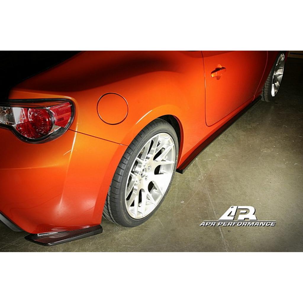 APR Scion FR-S / Subaru BRZ / Toyota GT-86 Side Rocker Extensions/ Side Skirt 2013-2021