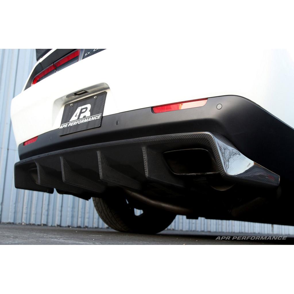 APR Performance Dodge Challenger Hellcat Rear Diffuser 2015-2023