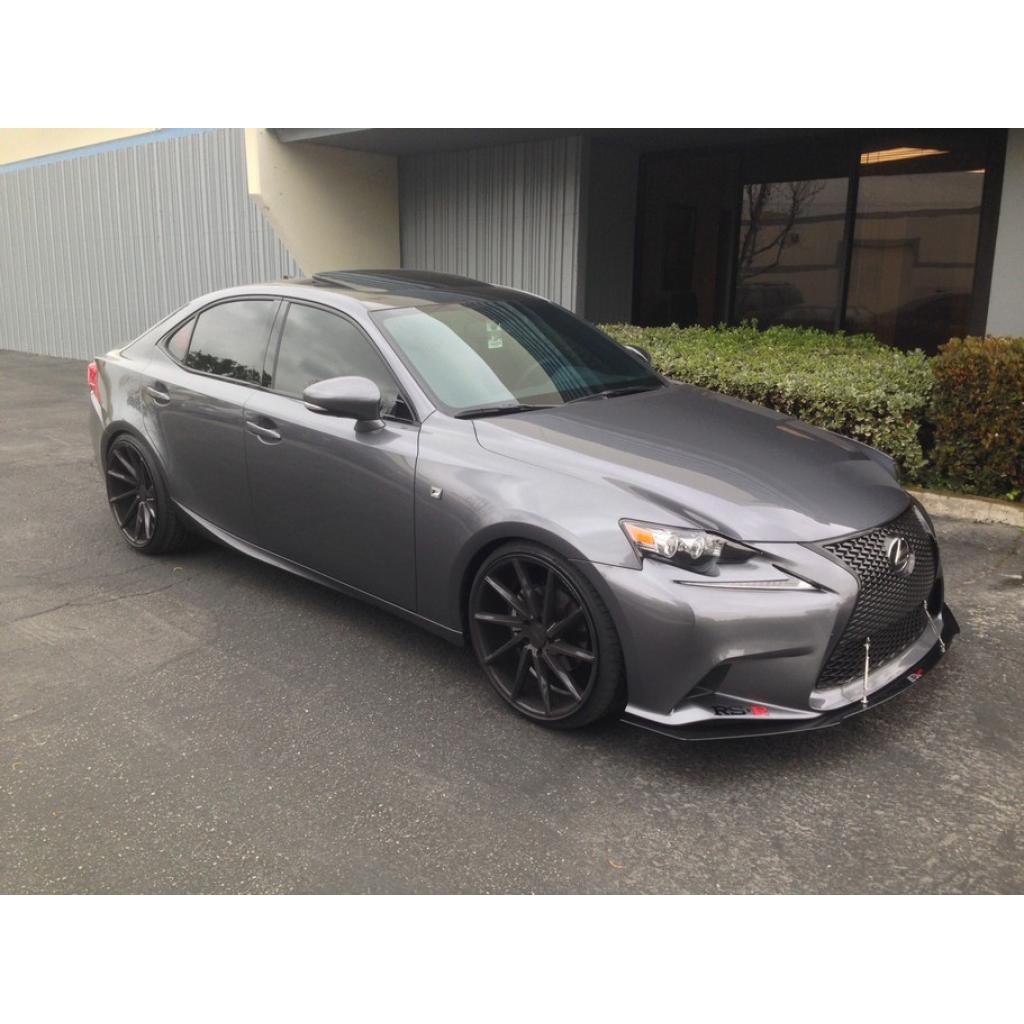 APR Performance Lexus IS-250 / IS-300 F Sport Bumper Front Wind Splitter 2014-2015