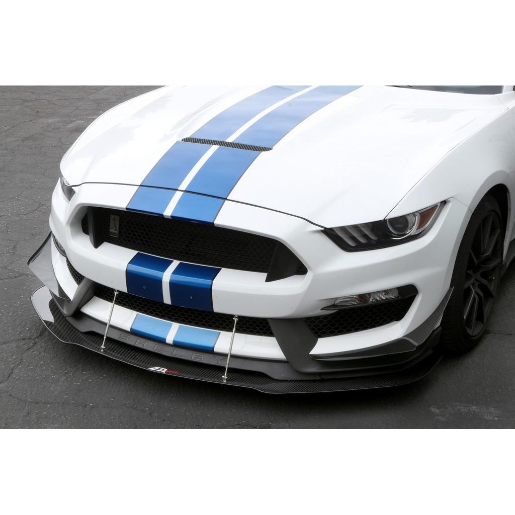 APR Performance Ford Mustang S550 Shelby GT350 Front Bumper Canards 2016 - 2020